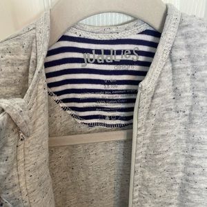 Juddlies Designs Breathe EZE Sleep Sack Light Grey Fleck 2.5 TOG